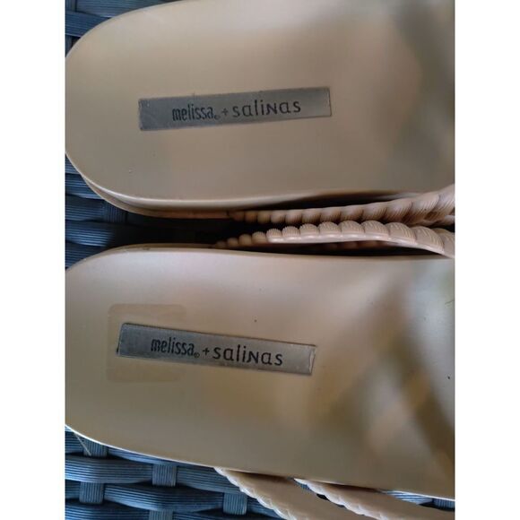Melissa Sandals Size 7 - Picture 4 of 5